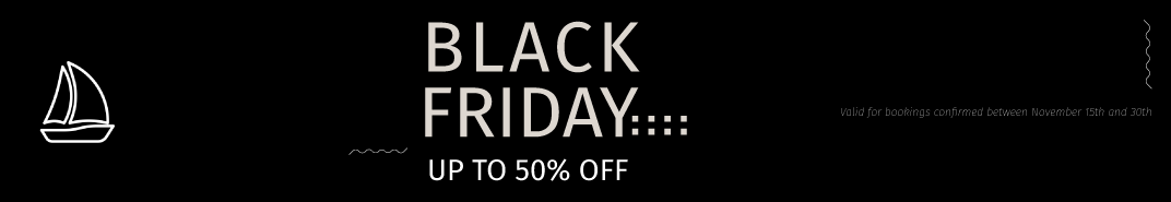 BLACK FRIDAY UP TO 50% OFF