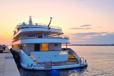 Luxury Crewed Yachts image
