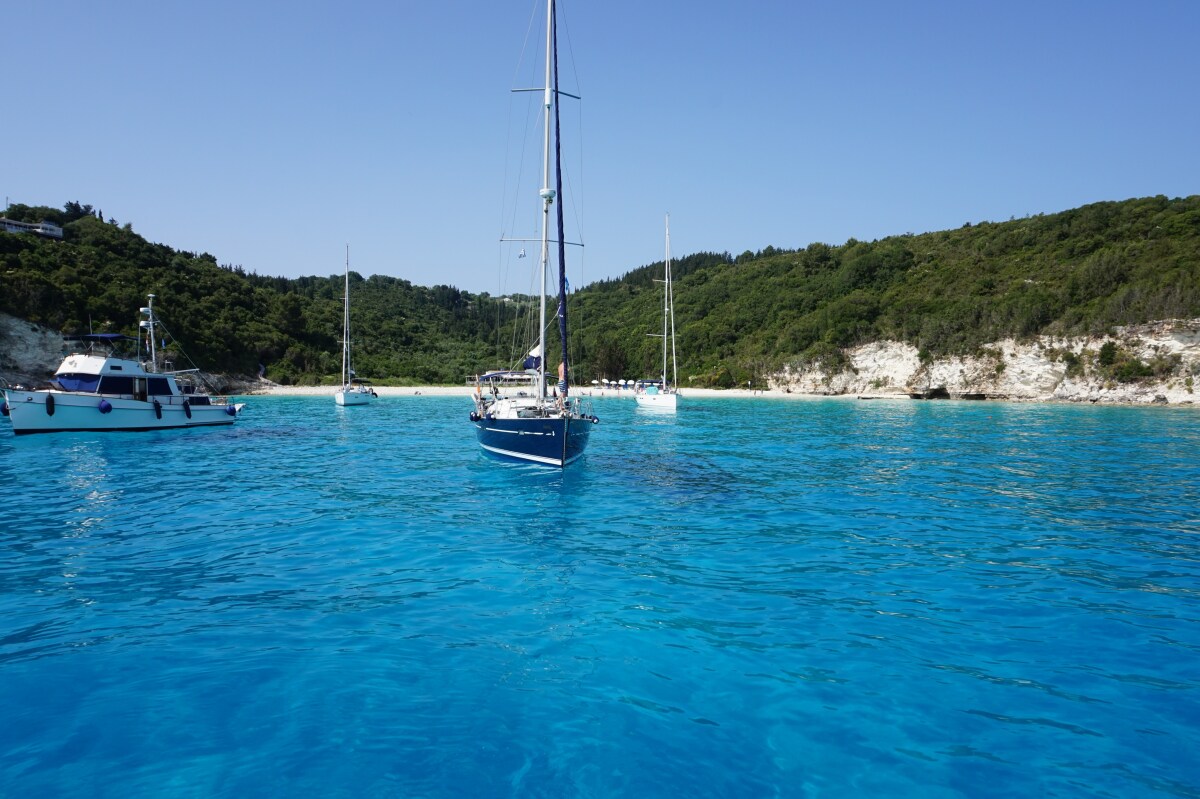 Ionian Yacht Charter Sail Ionian Islands Yacht4Less