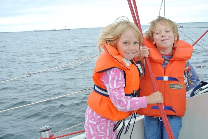 Family sailing holidays