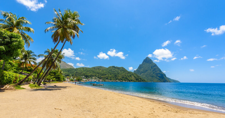 Sailing holidays in St. Lucia