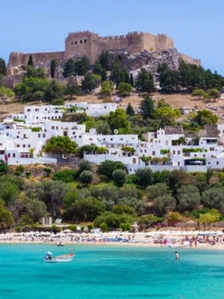 Sailing holidays in Rhodes