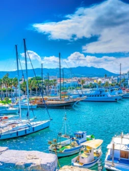 Sailing holidays in Kos