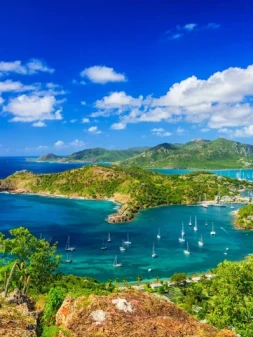Sailing holidays Antigua
