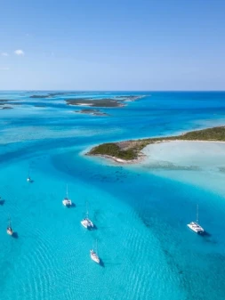 Sailing holidays in the Bahamas