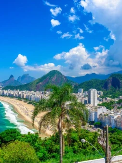 Sailing holidays in Brazil