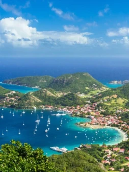 Sailing holidays in Guadeloupe