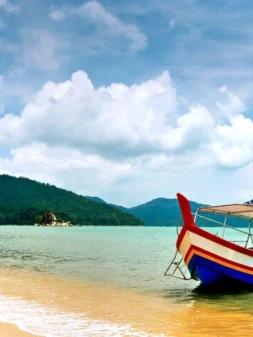 Sailing holidays in Malaysia