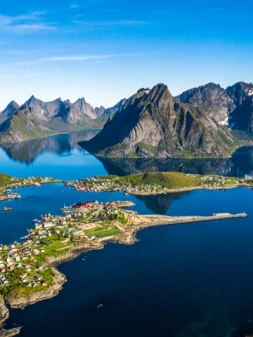 Sailing holidays in Norway