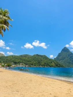 Sailing holidays in St. Lucia