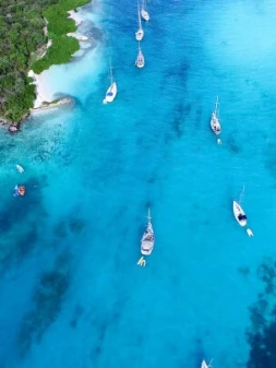 Sailing holidays in St. Vincent