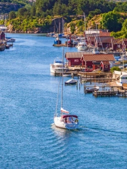Sailing holidays in Sweden