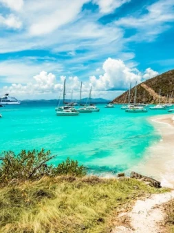 Sailing holidays in USVI