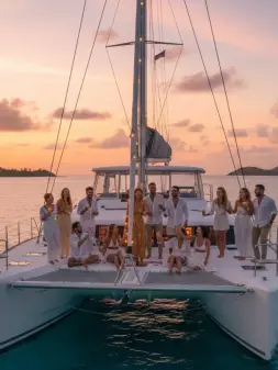 Party Sailing vs. Natural Wonders | Choosing Your Ideal Yacht Charter Experience
