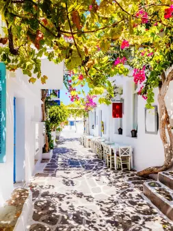 Sail Small Cyclades: Greek islands off the beaten path