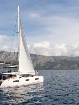 Lagoon 46 Catamaran Charter, Performance & Design Guide