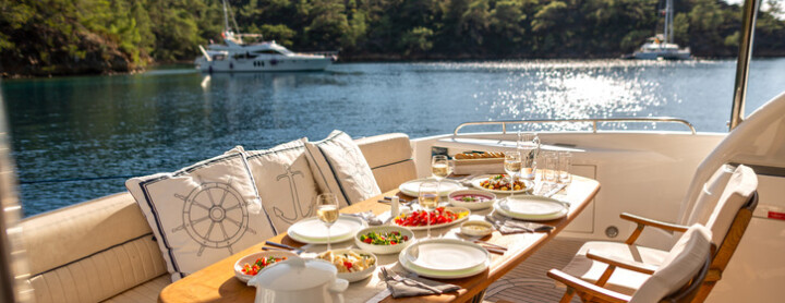 Luxury yacht charters in the Mediterranean