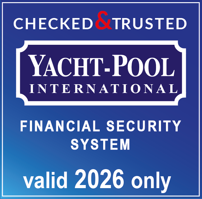 Yacht4Less is accredited with the Yacht-Pool Checked and Trusted FInancial Security System