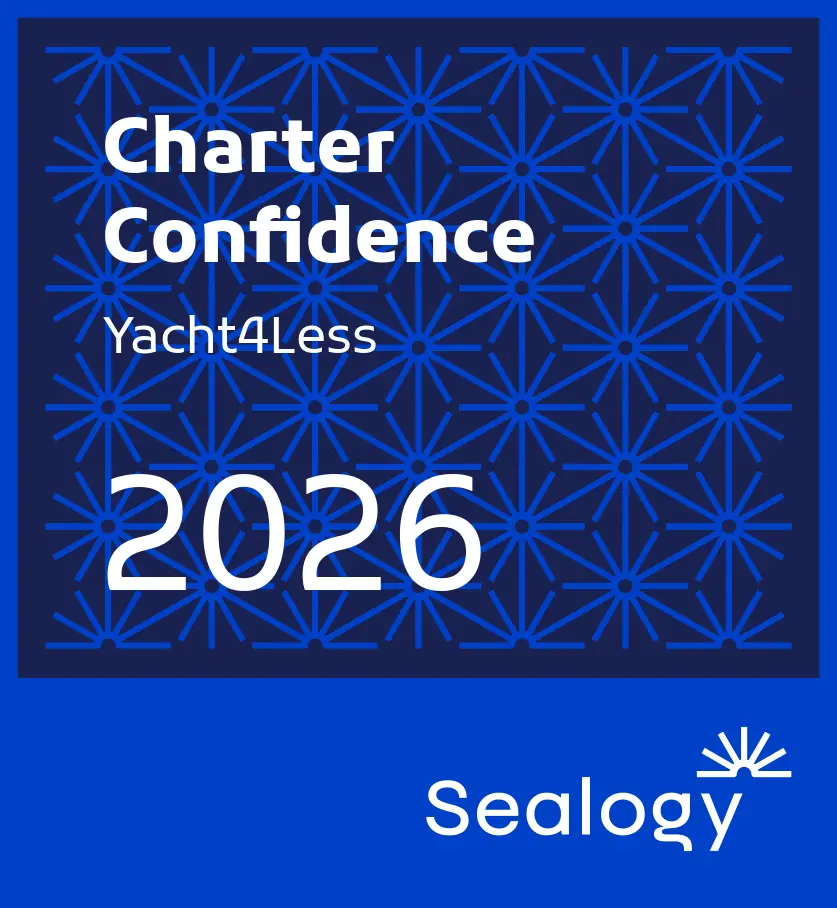 Yacht4Less awarded with the Sealogy seal of trustworthiness and financial stability