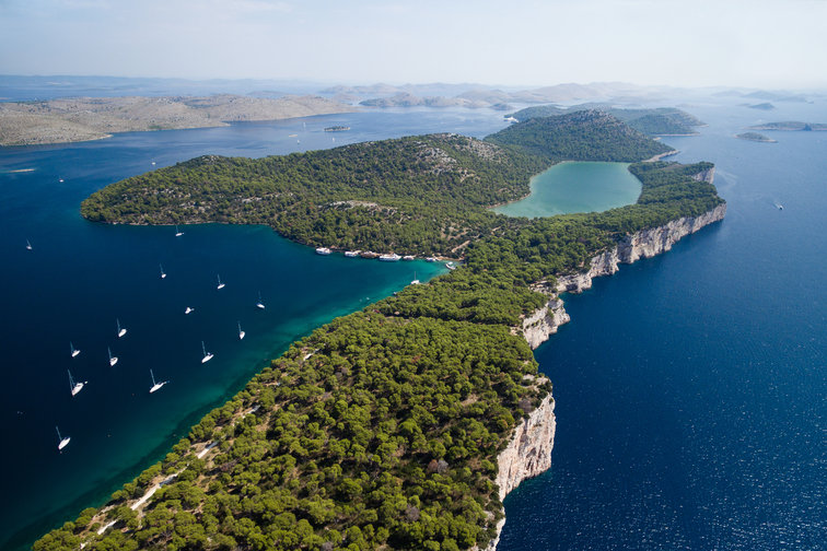 Sailing holidays in Kornati Islands