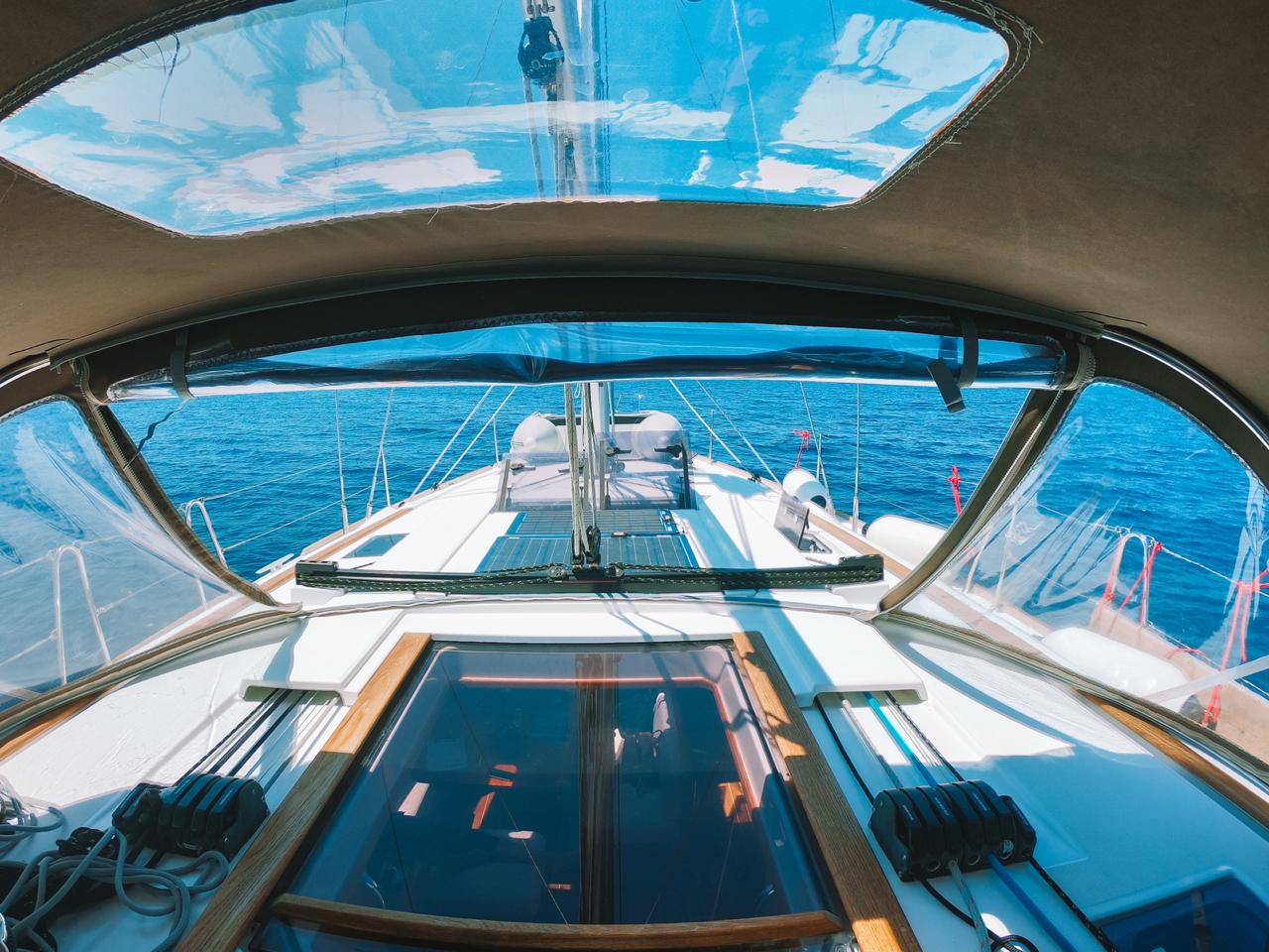 blue water cruising catamaran vs monohull