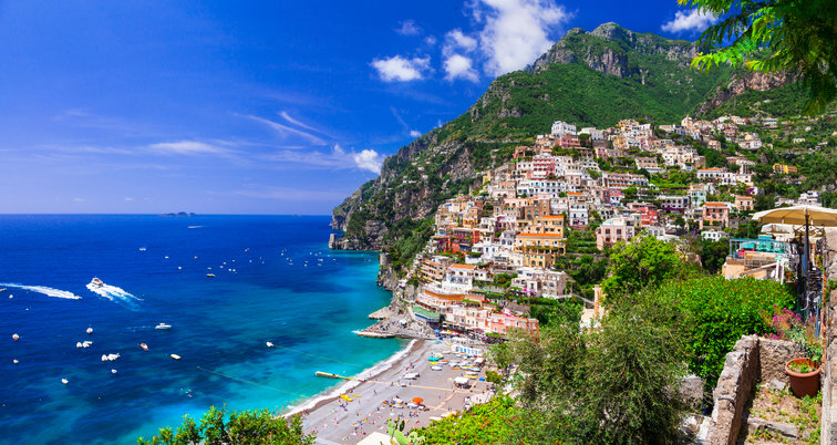 Sailing holidays in Amalfi Coast, Italy